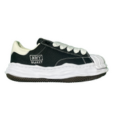 Maison Mihara Yasuhiro Blakey Sneakers / Trainers Black / Beige / Cream / White